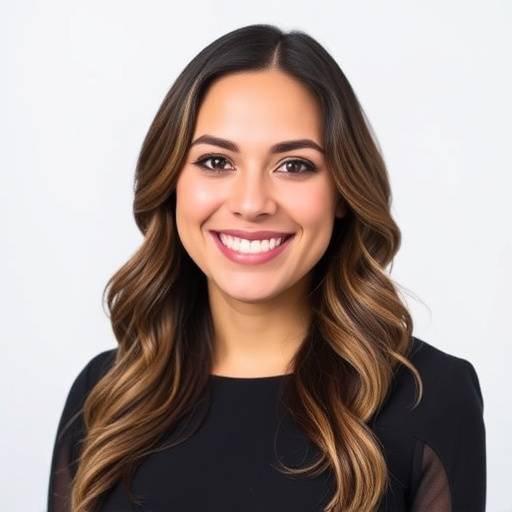 Daniela Vargas, especialista en marketing digital y redes sociales para Oratoria Brillante.